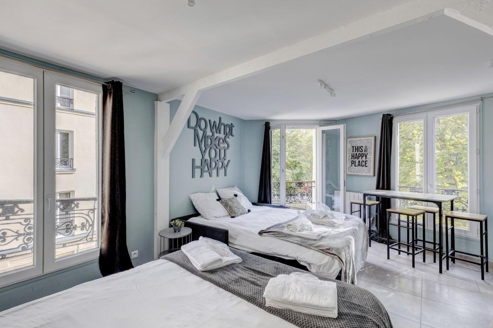 146 Philippe, Large Studio, Center Appartamento Parigi