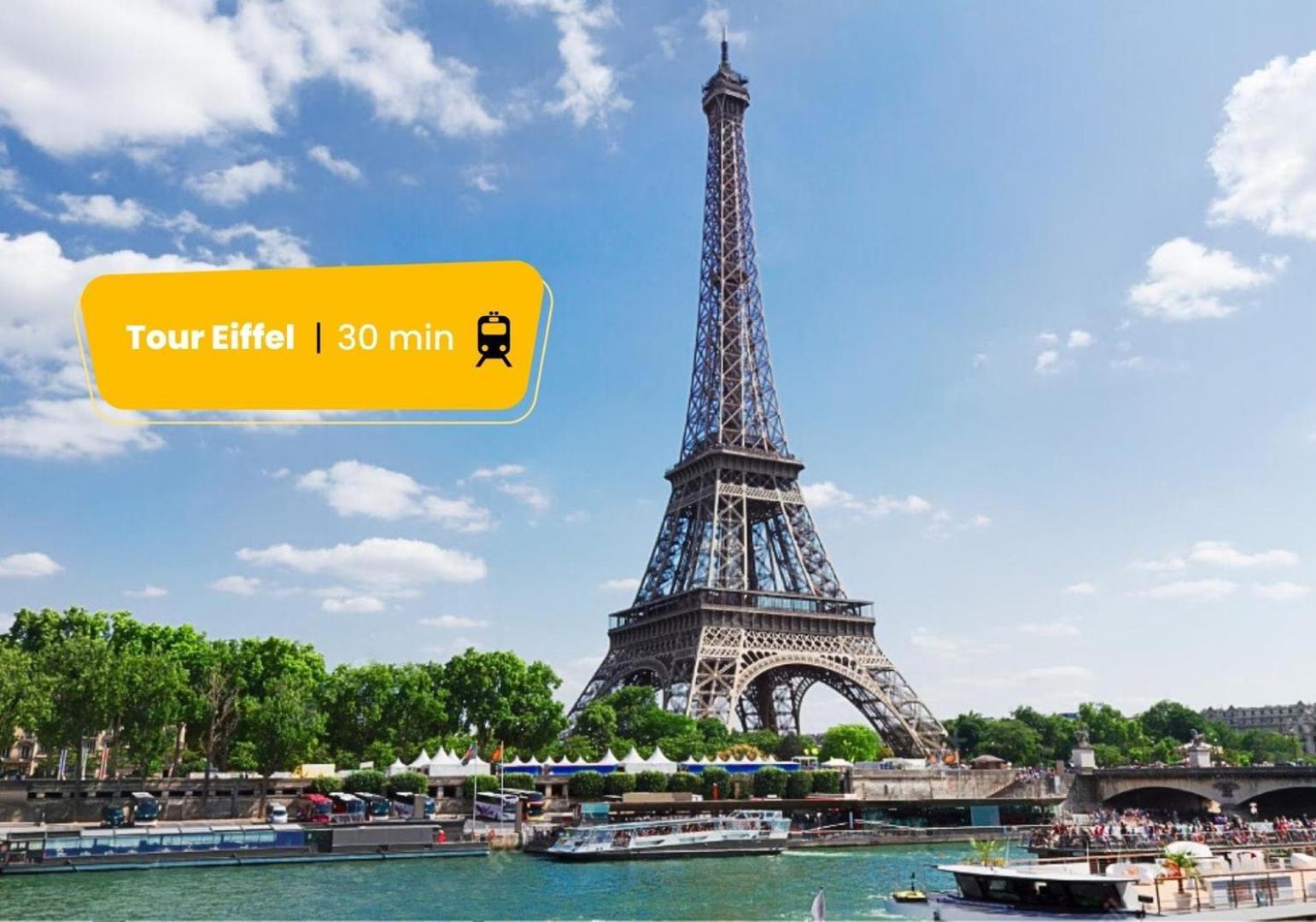 146 Philippe, Large Studio, Center Appartamento Parigi